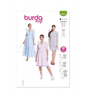 BURDA πατρόν  5803